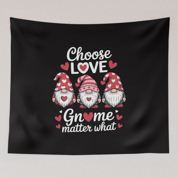 Item preview, Valentines Day Gnome Choose Love Gnome Matter What designed and sold by Viepenny.