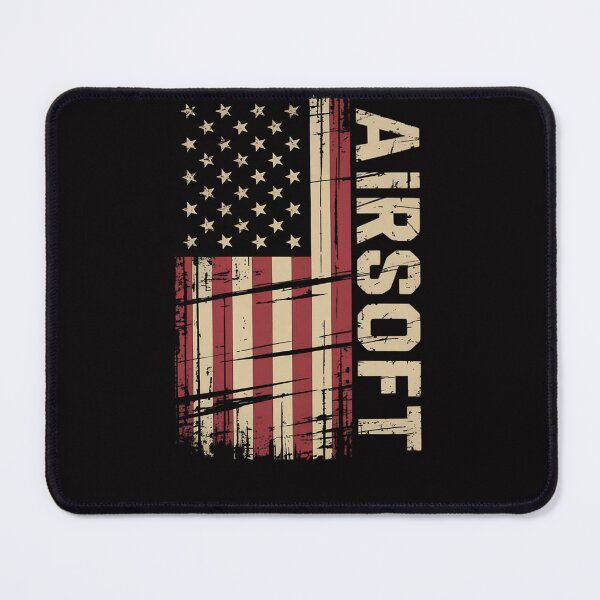 Item preview, USA Flag Airsoft Shooting Sports Game Gift designed and sold by Viepenny.