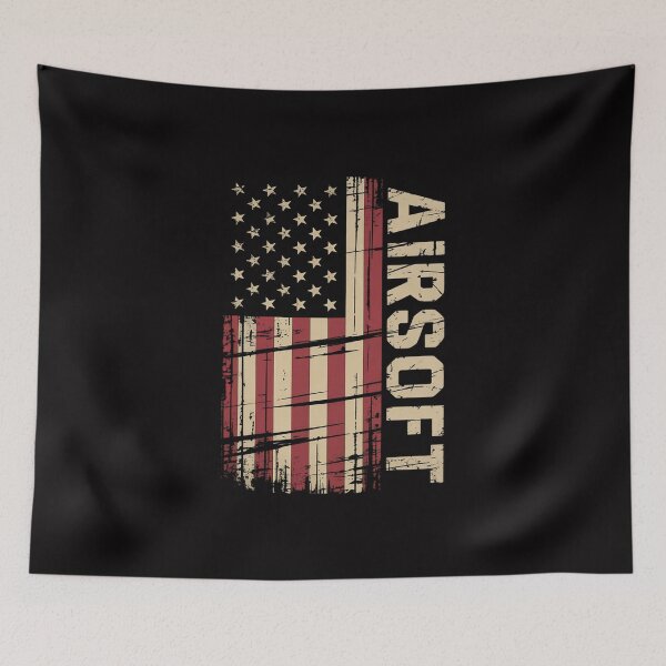 Item preview, USA Flag Airsoft Shooting Sports Game Gift designed and sold by Viepenny.