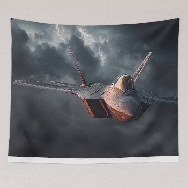 Item preview, Raptor Under the Stormlight designed and sold by Skyframe Aviation.