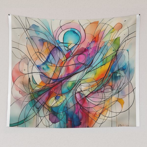 Item preview, Soaring in Color designed and sold by WrightDesignsUS.