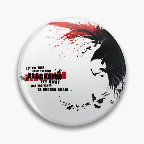 Item preview, blackbird alter bridge designed and sold by CatsNCrystals.