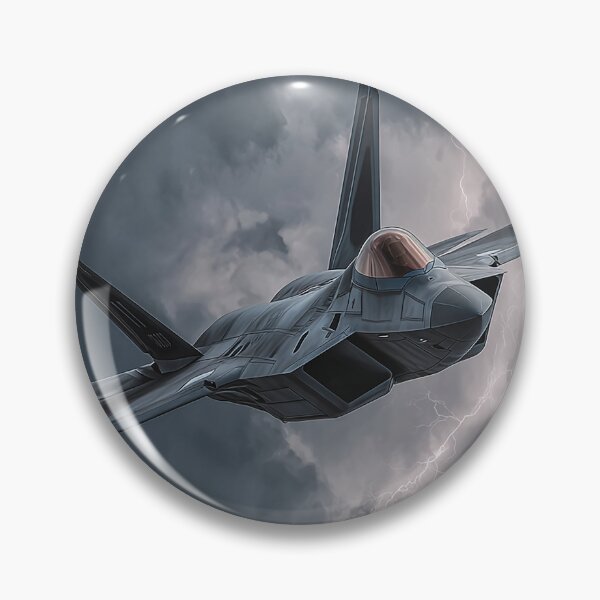 Item preview, F-22 Thunderline Attack Run designed and sold by Skyframe Aviation.