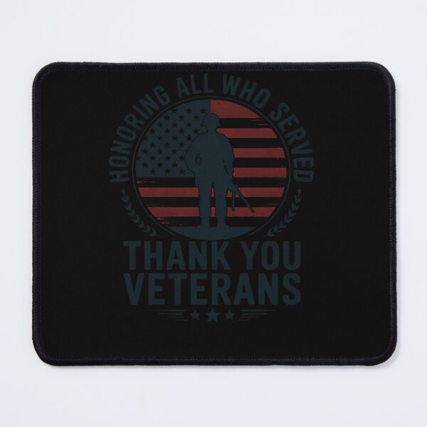 Item preview, US Veterans  Honoring All Who Served Thank You Veterans Day designed and sold by Viepenny.
