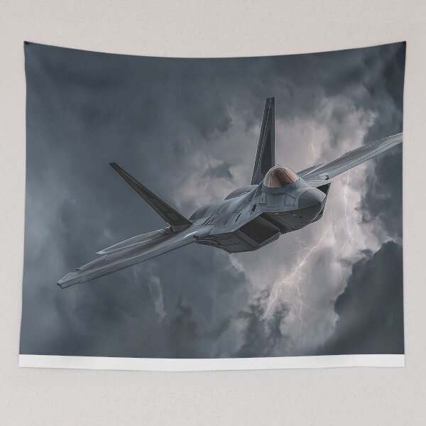 Item preview, F-22 Thunderline Attack Run designed and sold by Skyframe Aviation.