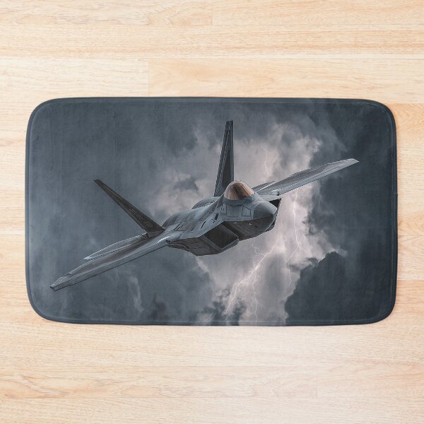Item preview, F-22 Thunderline Attack Run designed and sold by Skyframe Aviation.