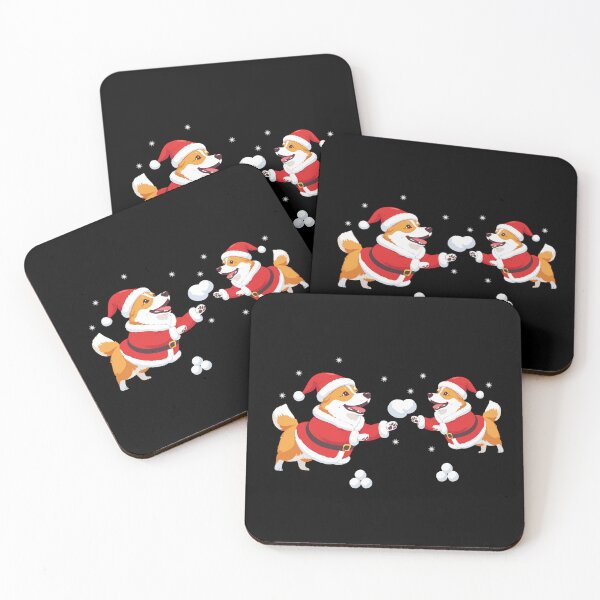 Item preview, Playful Santa Claws Corgi's designed and sold by PattersArt.
