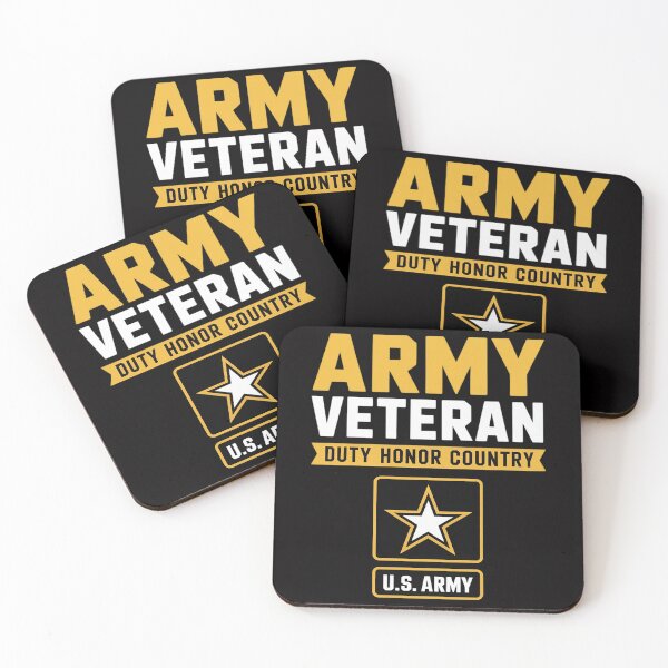 Item preview, US ARMY VETERAN DUTY HONOR COUNTRY designed and sold by Viepenny.