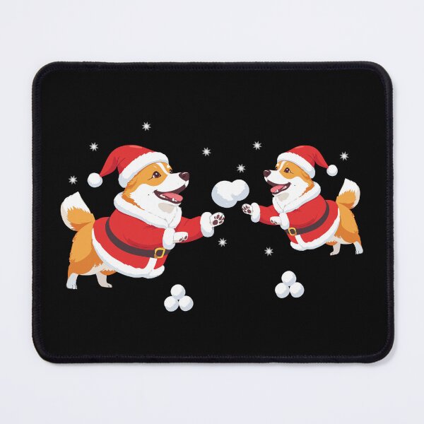 Item preview, Playful Santa Claws Corgi's designed and sold by PattersArt.
