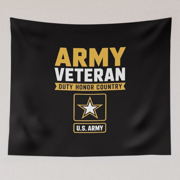 Item preview, US ARMY VETERAN DUTY HONOR COUNTRY designed and sold by Viepenny.