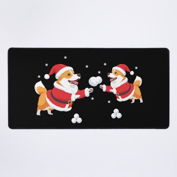 Item preview, Playful Santa Claws Corgi's designed and sold by PattersArt.
