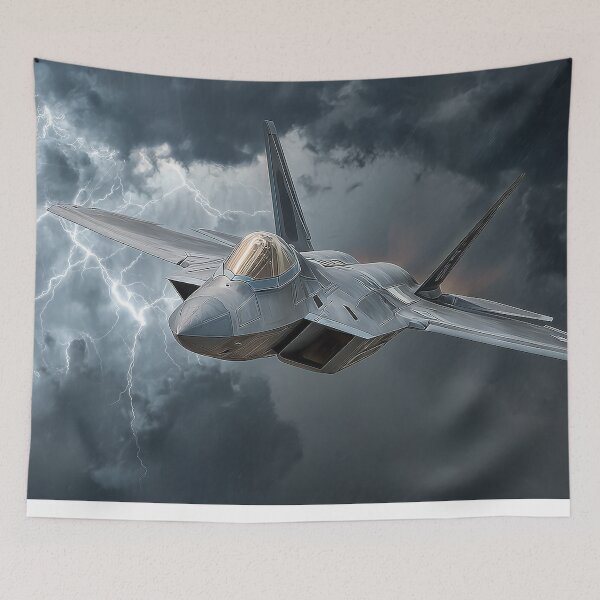 Item preview, Raptor Piercing the Thunder Belt designed and sold by Skyframe Aviation.
