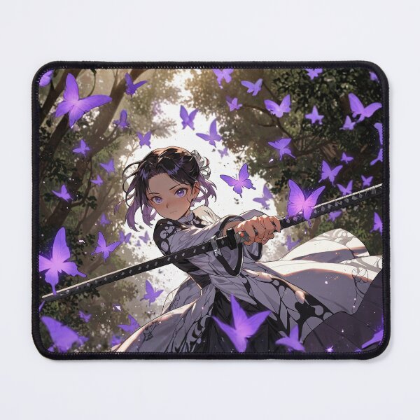 Item preview, Shinobu Kochō 3d, demon slayer designed and sold by Innova_Creations.