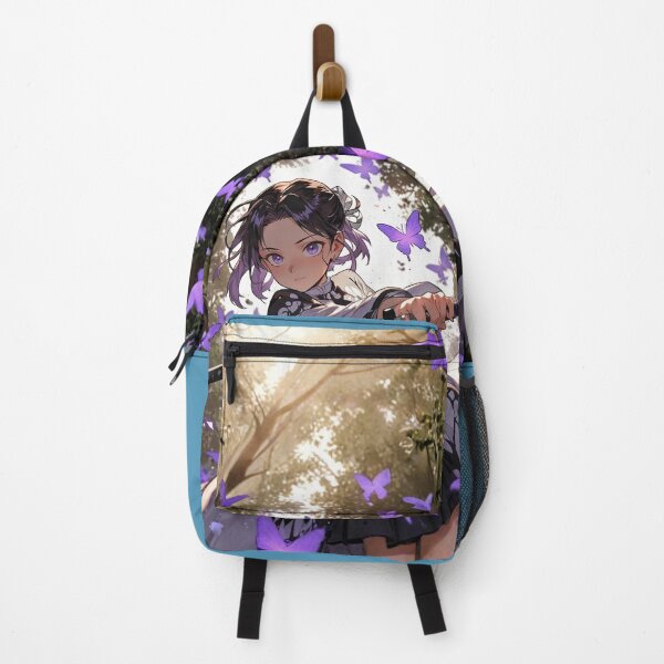 Item preview, Shinobu Kochō 3d, demon slayer designed and sold by Innova_Creations.
