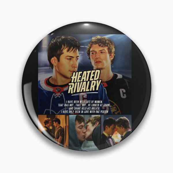 Item preview, Heated Rivalry Painted HD Art designed and sold by DiverseDazzle.
