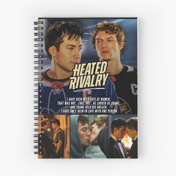 Item preview, Heated Rivalry Painted HD Art designed and sold by DiverseDazzle.