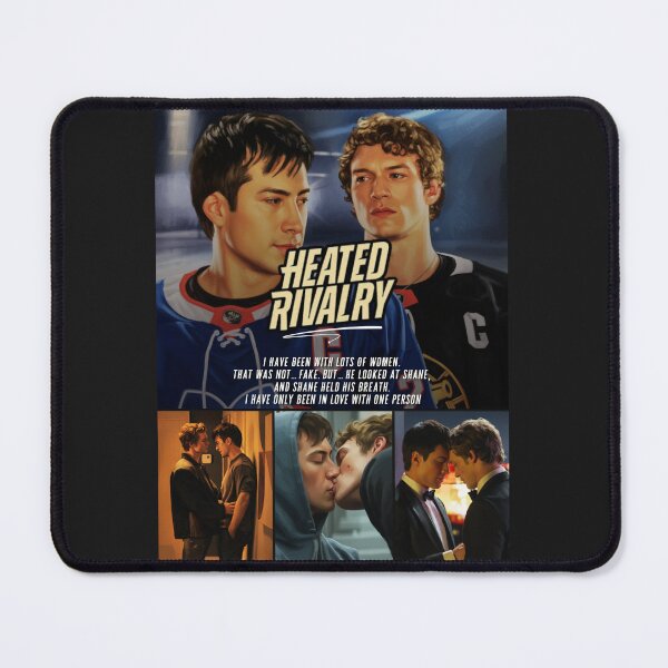 Item preview, Heated Rivalry Painted HD Art designed and sold by DiverseDazzle.