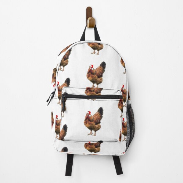 Item preview, Chicken in a santa Hat – animalzinhats designed and sold by Ashley’sAnimalz.