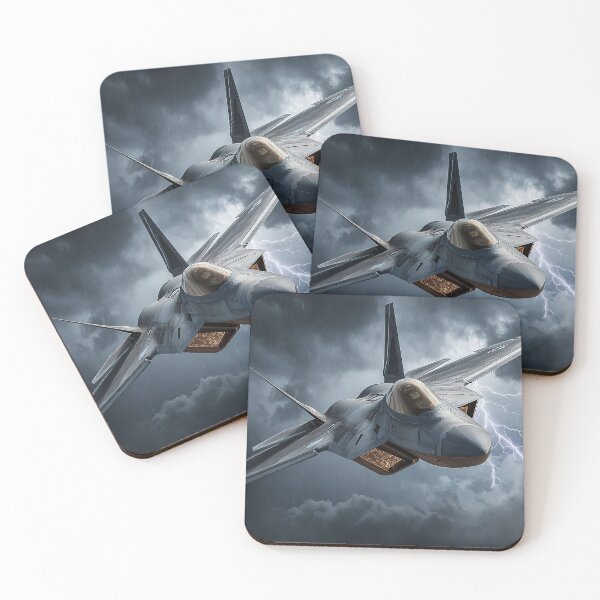 Item preview, F-22 Into the Tempest Core designed and sold by Skyframe Aviation.