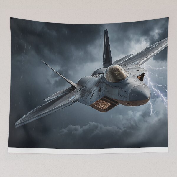Item preview, F-22 Into the Tempest Core designed and sold by Skyframe Aviation.