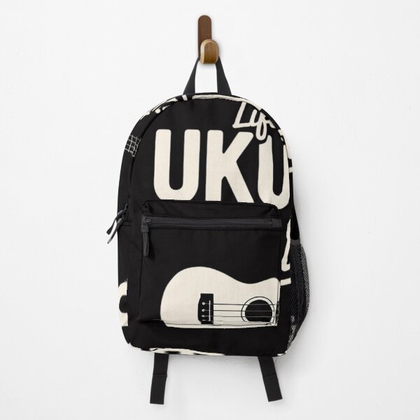 Item preview, Uke Music-Life Without Ukulele Would B Flat Music Instrument designed and sold by Viepenny.