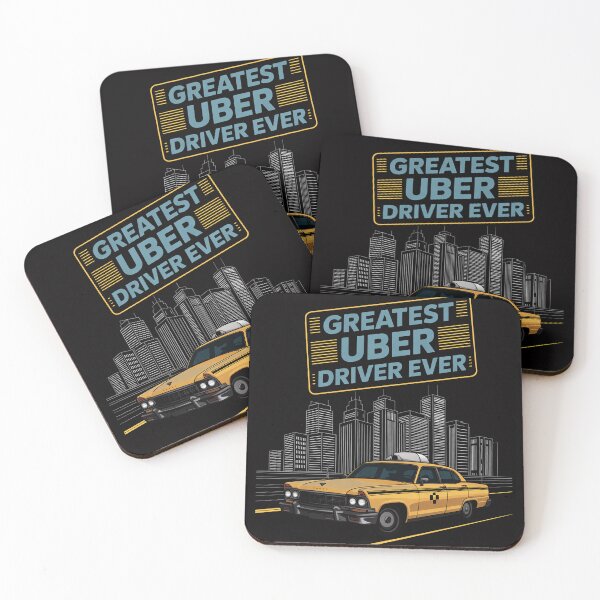 Item preview, uber drivers for men Greatest Uber Driver Ever designed and sold by Viepenny.