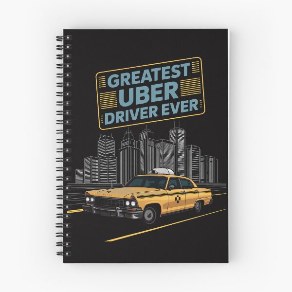 Item preview, uber drivers for men Greatest Uber Driver Ever designed and sold by Viepenny.