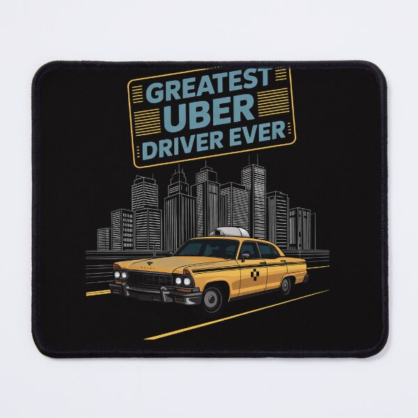 Item preview, uber drivers for men Greatest Uber Driver Ever designed and sold by Viepenny.