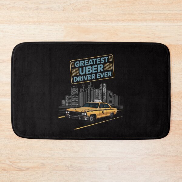 Item preview, uber drivers for men Greatest Uber Driver Ever designed and sold by Viepenny.