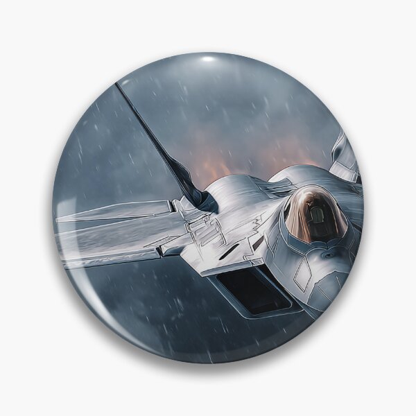 Item preview, F-22 Flashstrike Maneuver designed and sold by Skyframe Aviation.