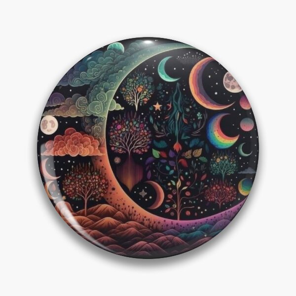 Item preview, Celestial Harmony Design – Mystical Cosmic Art for Apparel & Home Decor designed and sold by Compass and a Camera.