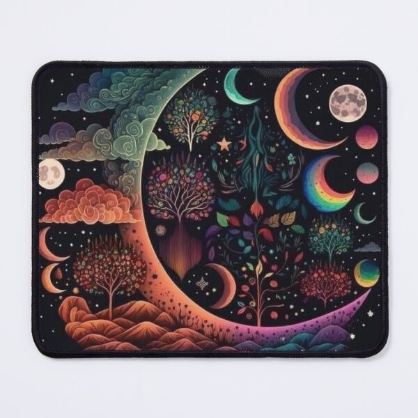 Item preview, Celestial Harmony Design – Mystical Cosmic Art for Apparel & Home Decor designed and sold by Compass and a Camera.