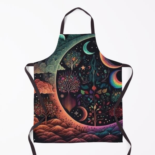 Item preview, Celestial Harmony Design – Mystical Cosmic Art for Apparel & Home Decor designed and sold by Compass and a Camera.