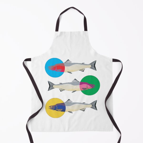 Item preview, Colourful Salmon designed and sold by Mel Bel Studio .