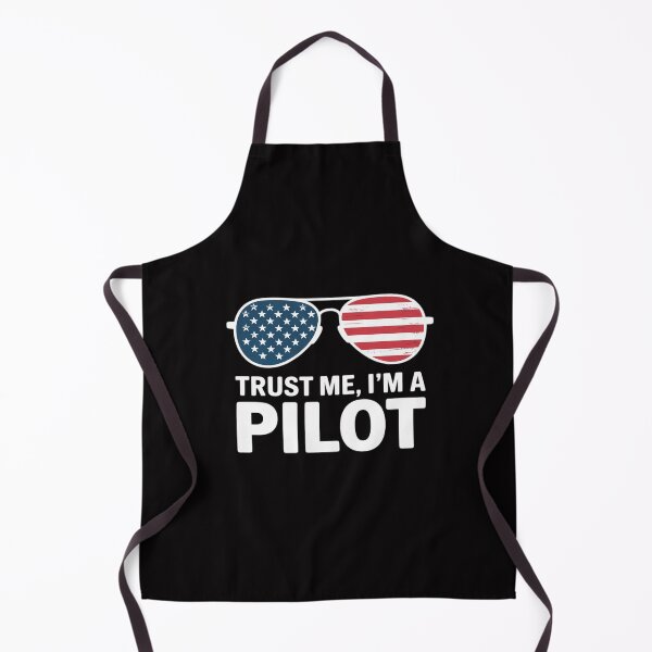Artikelvorschau, Glaubt mir, ich bin Pilot und trage die patriotische amerikanische Flagge. entworfen und verkauft von Viepenny.