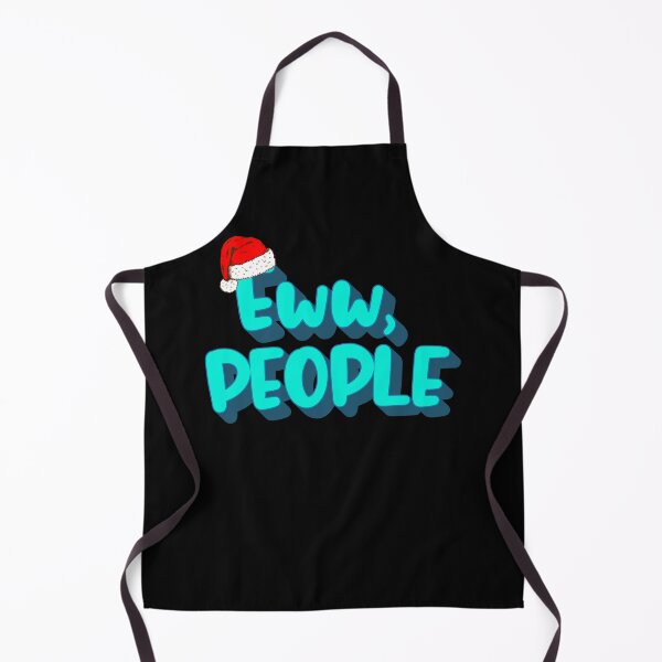 Item preview, Eww People Funny Christmas Introvert Design designed and sold by YourArt7.