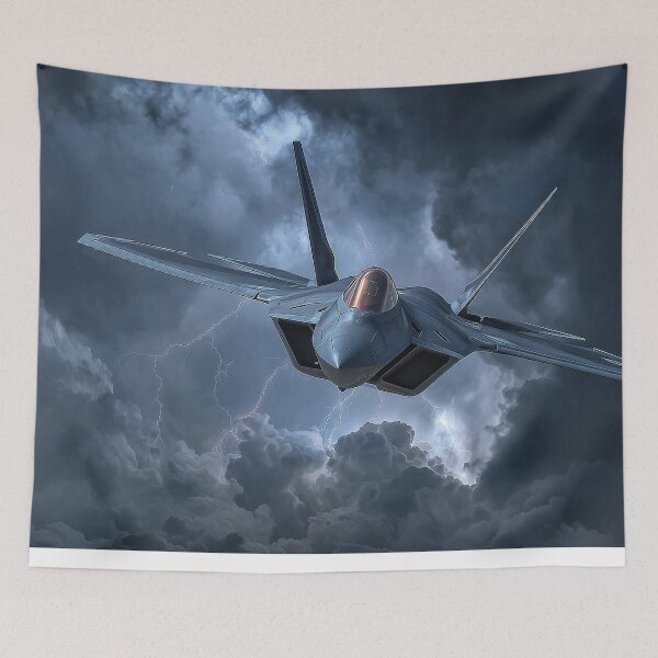 Item preview, Raptor Through the Storm Gate designed and sold by Skyframe Aviation.