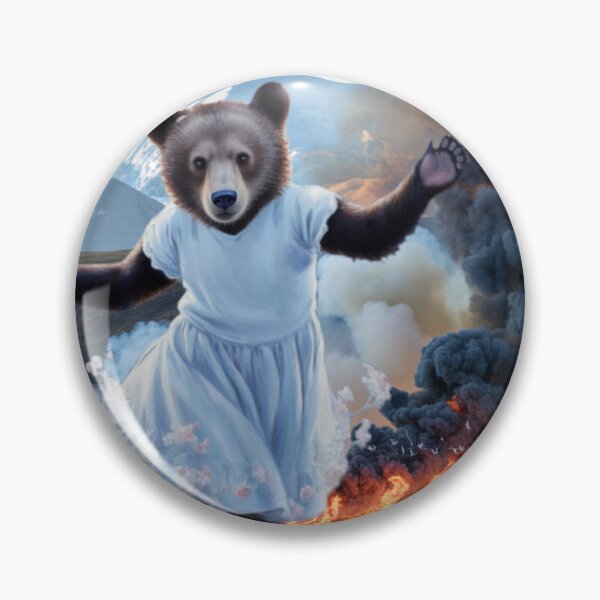 Artikelvorschau, Dancing Bear Wildfire entworfen und verkauft von Kwandry.