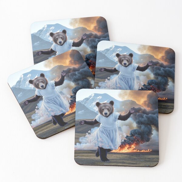 Item preview, Dancing Bear Wildfire designed and sold by Kwandry.