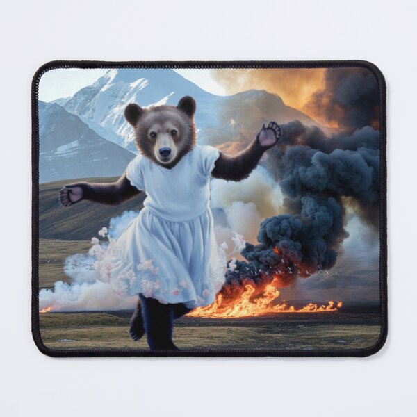 Item preview, Dancing Bear Wildfire designed and sold by Kwandry.