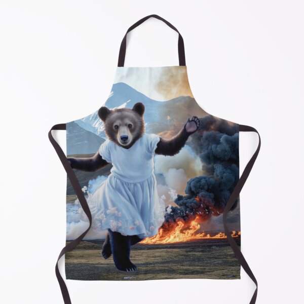 Item preview, Dancing Bear Wildfire designed and sold by Kwandry.