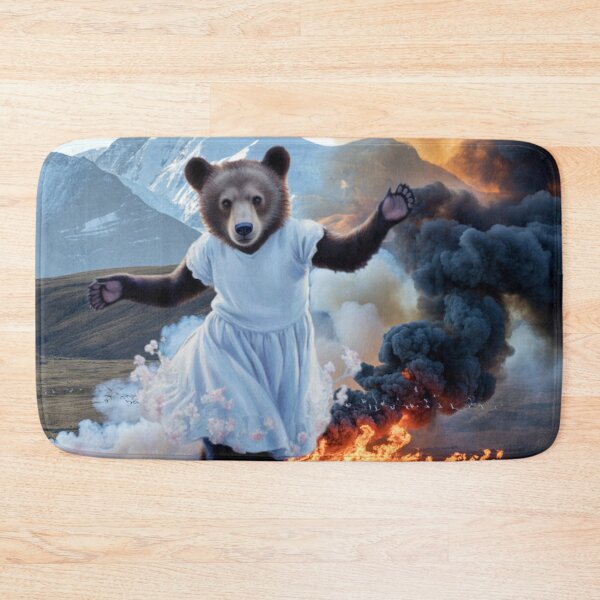 Item preview, Dancing Bear Wildfire designed and sold by Kwandry.