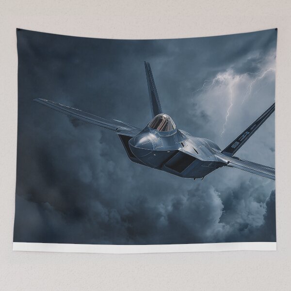 Item preview, Raptor In the Electric Haze designed and sold by Skyframe Aviation.
