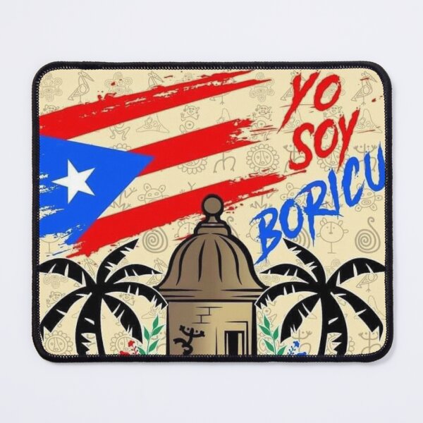 Item preview, Yo Soy Boricua Puerto Rico Apparel & Home Decor | Gifts & Wall Art designed and sold by Compass and a Camera.