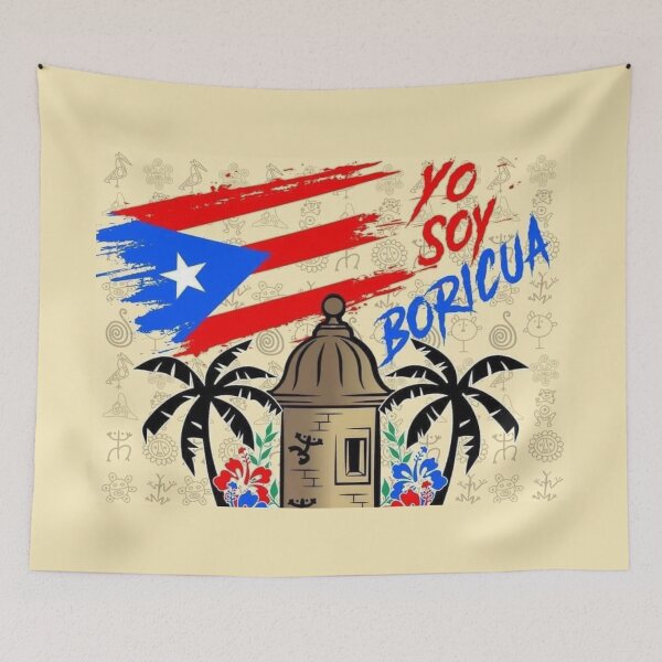Item preview, Yo Soy Boricua Puerto Rico Apparel & Home Decor | Gifts & Wall Art designed and sold by Compass and a Camera.