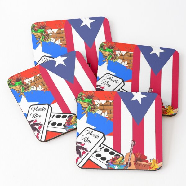 Item preview, Puerto Rico Apparel & Home Decor designed and sold by Compass and a Camera.