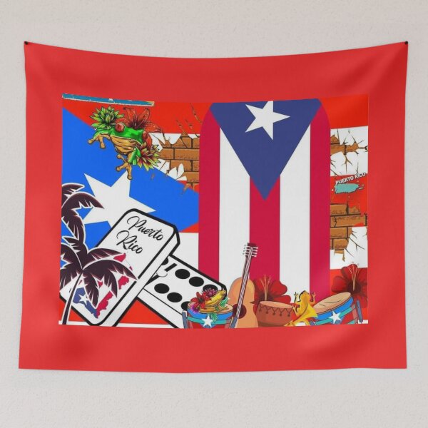 Item preview, Puerto Rico Apparel & Home Decor designed and sold by Compass and a Camera.