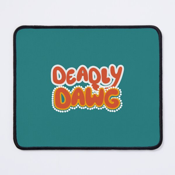 Item preview, Deadly Dawg | Dot Art Design | Aboriginal | Slang words designed and sold by KajunuNgara.