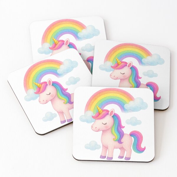 Item preview, Unicornio Rosa designed and sold by Ludmilalu.