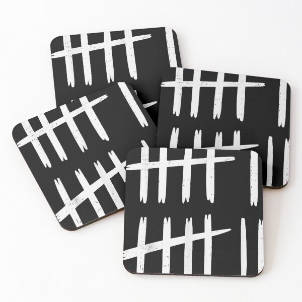 Item preview, Number 67 - Tally Mark Design designed and sold by Hili1978.